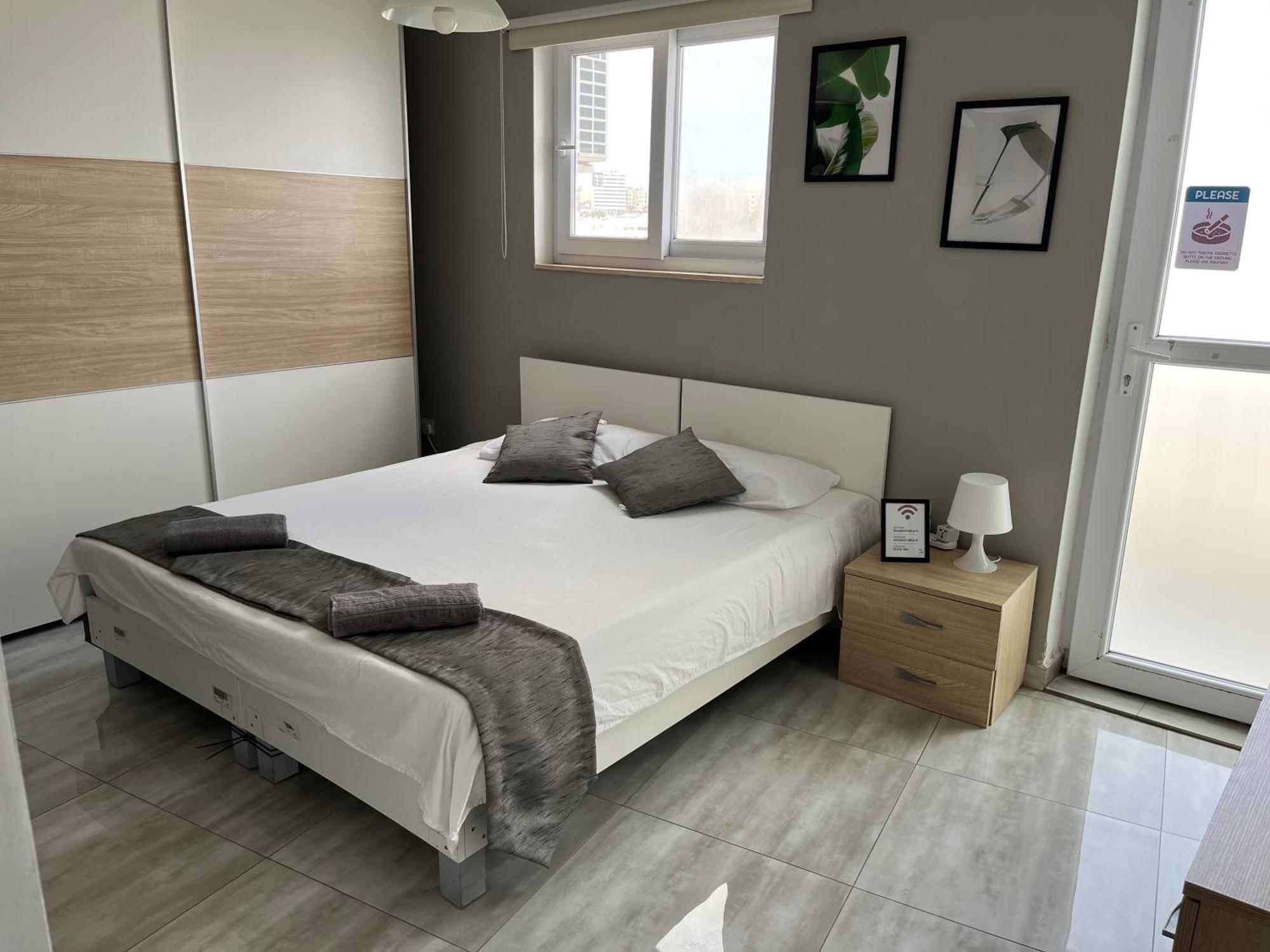 F5 Room 1, Private Double Room With Private Bathroom And Balcony In Shared Flat مسيدا المظهر الخارجي الصورة